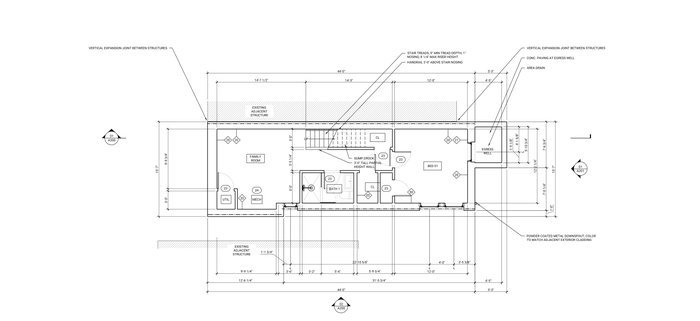 Cellar Plan — 1915 Fitzwater Street